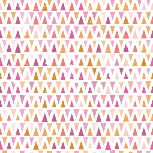 Papier Peint Triangles De Style Rétro – Image 1