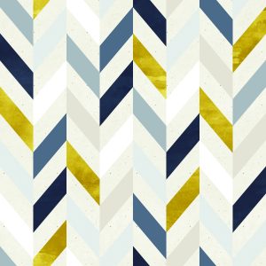 Papier Peint Motif Géométrique Tendance – Image 1