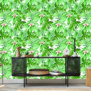 Papier Peint Feuilles Tropicales – Image 5