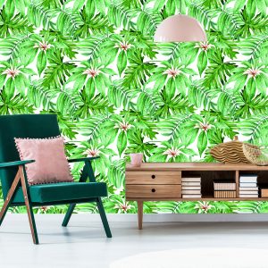 Papier Peint Feuilles Tropicales – Image 6