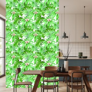 Papier Peint Feuilles Tropicales – Image 4