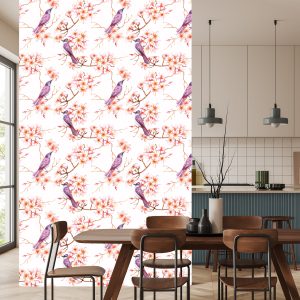 Papier Peint Beaux Oiseaux Colorés – Image 4