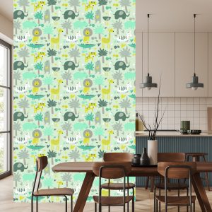 Papier Peint Pour Les Enfants - Animaux Sauvages – Image 4