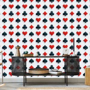 Papier Peint Optique Moderne 3D Pour Salon De Bureau – Image 5