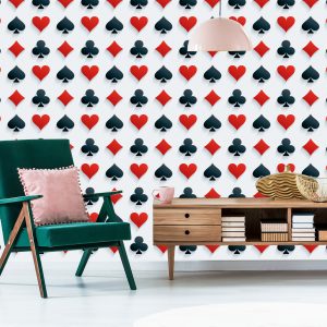 Papier Peint Optique Moderne 3D Pour Salon De Bureau – Image 6