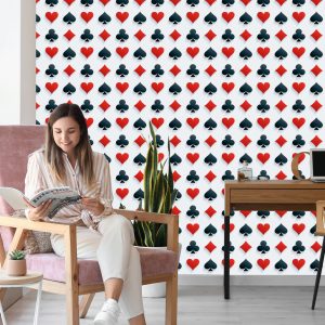 Papier Peint Optique Moderne 3D Pour Salon De Bureau – Image 7