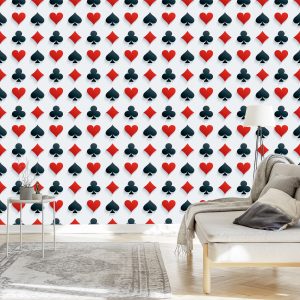 Papier Peint Optique Moderne 3D Pour Salon De Bureau – Image 3