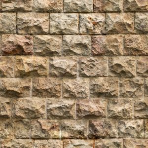 Papier Peint Mur De Pierre - Effet 3D – Image 1