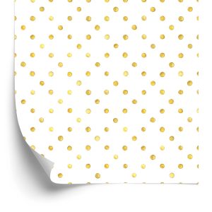 Papier Peint Petits Pois Jaunes – Image 2