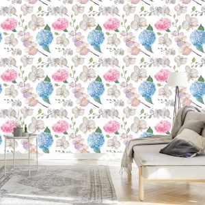 Papier Peint Pour Salon Nature Fleurs Orchidée Orchidée – Image 3