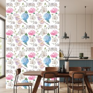 Papier Peint Pour Salon Nature Fleurs Orchidée Orchidée – Image 4