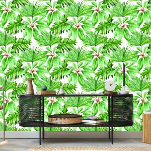Papier Peint Feuilles Tropicales – Image 5