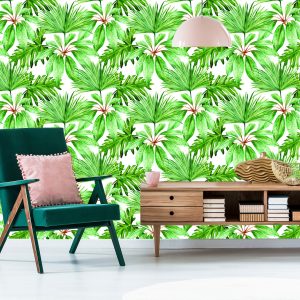 Papier Peint Feuilles Tropicales – Image 6