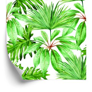 Papier Peint Feuilles Tropicales – Image 2