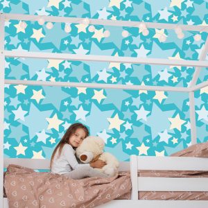 Papier Peint Pour Les Enfants - Belles Étoiles Décoratives – Image 7
