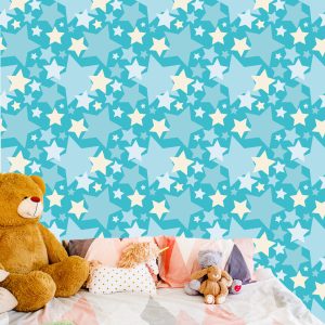 Papier Peint Pour Les Enfants - Belles Étoiles Décoratives – Image 6