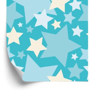 Papier Peint Pour Les Enfants - Belles Étoiles Décoratives – Image 2