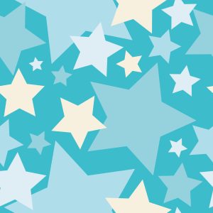 Papier Peint Pour Les Enfants - Belles Étoiles Décoratives – Image 1