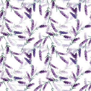 Papier Peint Lavande Dispersée – Image 1