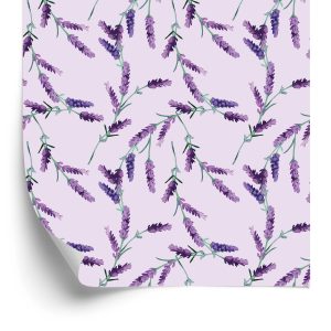 Papier Peint Feuilles De Lavande – Image 2