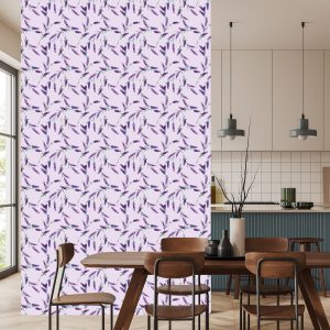 Papier Peint Feuilles De Lavande – Image 4