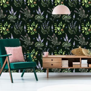 Papier Peint Fleurs De Lavande – Image 6