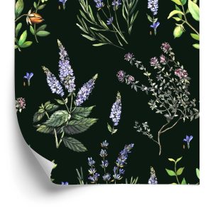 Papier Peint Fleurs De Lavande – Image 2