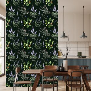 Papier Peint Fleurs De Lavande – Image 4