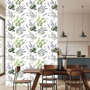 Papier Peint Fleurs De Lavande – Image 4