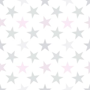 Papier Peint Des Étoiles Colorées Pour Les Enfants – Image 1