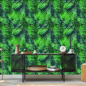 Papier Peint Belles Feuilles Tropicales – Image 5