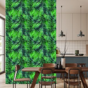 Papier Peint Belles Feuilles Tropicales – Image 4