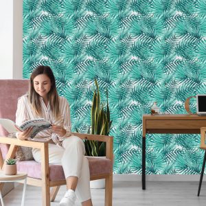 Papier Peint Feuilles De Palmier – Image 7