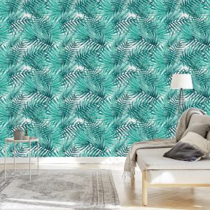 Papier Peint Feuilles De Palmier – Image 3