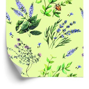 Papier Peint Fleurs – Image 2