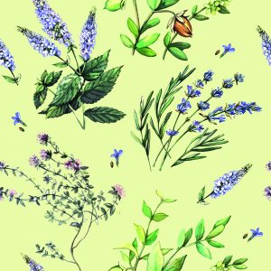 Papier Peint Fleurs – Image 1