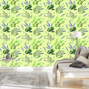 Papier Peint Fleurs – Image 3