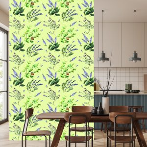 Papier Peint Fleurs – Image 4