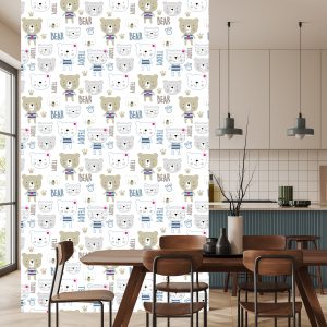 Papier Peint Ours En Peluche Souriant – Image 4