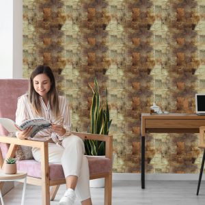 Papier Peint Imitation Bois – Image 7