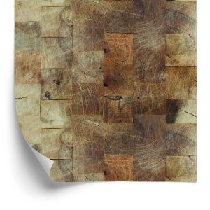 Papier Peint Imitation Bois – Image 2