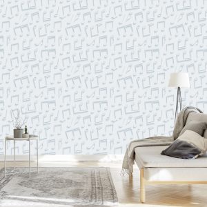 Papier Peint Optique 3D Moderne Pour La Chambre À Coucher Du Salon – Image 3