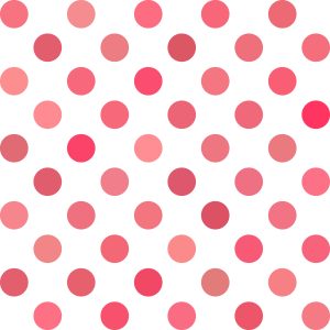 Papier Peint Pois Roses Symétriques – Image 1