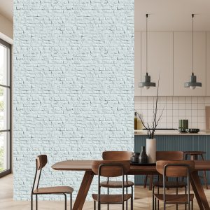 Papier Peint Mur De Briques En Pierre Modèle 3D – Image 4