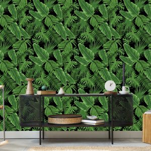 Papier Peint Feuilles Tropicales – Image 5