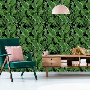 Papier Peint Feuilles Tropicales – Image 6