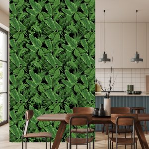 Papier Peint Feuilles Tropicales – Image 4