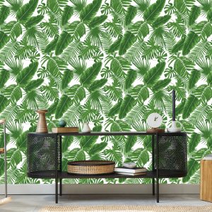 Papier Peint Feuilles À La Mode – Image 5