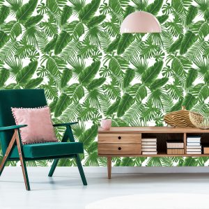 Papier Peint Feuilles À La Mode – Image 6