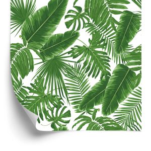 Papier Peint Feuilles À La Mode – Image 2